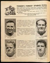 Load image into Gallery viewer, 1939 NFL Football Original Championship Game Program Green Bay Packers NY Giants
