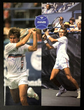 Load image into Gallery viewer, 1988 Proctor Silex Tennis Classic Autographed Program Connor Wilander Signed
