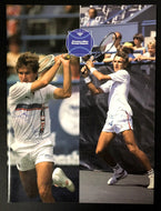 1988 Proctor Silex Tennis Classic Autographed Program Connor Wilander Signed