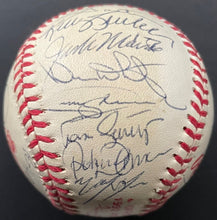 Load image into Gallery viewer, 1992 World Series Autographed Toronto Blue Jays Team Signed x30 Baseball LOA JSA
