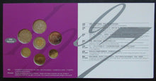 Load image into Gallery viewer, 1997 Hong Kong Brilliant Uncirculated 7 Coin Set In Original Packaging China
