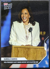 Load image into Gallery viewer, Biden Election Topps Now Cards x14 Trump Biden Debate Inauguration Day 2020
