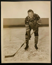 Load image into Gallery viewer, 1926 NHL Hockey Vintage Photo New York Americans Clarence Boucher Vtg
