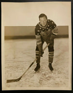 1926 NHL Hockey Vintage Photo New York Americans Clarence Boucher Vtg