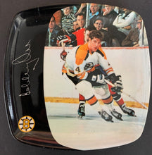 Load image into Gallery viewer, 1971 Boston Bruins Bobby Orr Tray Facsimile Autograph NHL Hockey HOF Vintage
