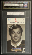 1996 Final NHL Game Montreal Forum Ticket Stub iCert 6.5 Graded Canadiens Hockey