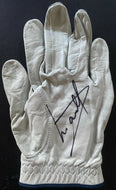 Luke Donald Autographed PGA Tour Pro Tournament Used Golf Glove Signed