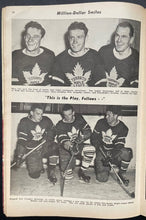 Load image into Gallery viewer, 1946 Toronto Huskies 1st Season Program Maple Leafs Gardens VTG Basketball NBA
