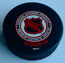 Load image into Gallery viewer, Brad Richards Signed Tampa Bay Lightning NHL Hockey Puck Autographed In Glas Co
