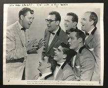 Load image into Gallery viewer, 1956 Bill Haley And His Comet Studio Photo Rock N Roll Pioneers Vintage Rare
