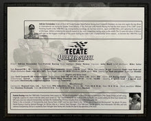 Load image into Gallery viewer, 1999 Adrian Fernandez Signed CART Racing Promo Photo Card Autographed
