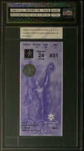 Load image into Gallery viewer, 2002 Salt Lake Olympics Mens Gold Medal Hockey Ticket Team Canada vs USA icert
