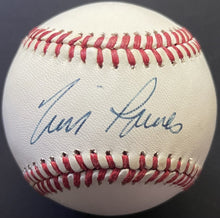 Load image into Gallery viewer, Tim Raines Autographed Signed National League Rawlings Baseball Expos JSA COA
