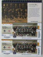 Load image into Gallery viewer, 2004-2005 Toronto Maple Leafs Full Season Ticket Book 2 Seats 45 NHL Home Games
