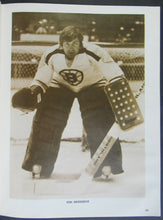 Load image into Gallery viewer, 1973 Boston Garden NHL Hockey Program Boston Bruins vs Philadelphia Flyers Vtg
