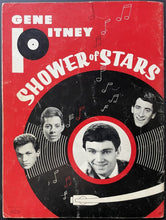 Load image into Gallery viewer, 1965 Gene Pitney's Shower Of Stars Rock Music Concert Program x10 Gary Lewis +

