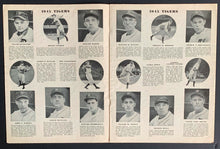 Load image into Gallery viewer, 1945 World Series Program Briggs Stadium Game 2 Detroit Tigers vs Chicago Cubs
