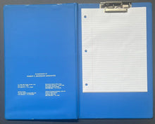 Load image into Gallery viewer, 1980 NHL Players Association Meeting Clip Board for Attendees Vintage Hockey
