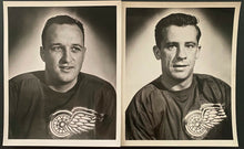 Load image into Gallery viewer, 1964-65 Detroit Red Wings NHL Hockey Team Issued Photo Lot x11 Vintage

