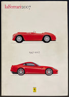 La Ferrari 2007 Factory Issued Magazine Brochure Ferrari Racing History GT Cars