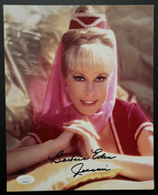 Load image into Gallery viewer, Barbara Eden Autographed I Dream Of Jeannie Photo Celebrity Actress JSA COA
