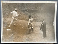 1923 New York Yankees Win Their First World Series Type 1 Photo Polo Grounds LOA