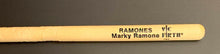 Load image into Gallery viewer, Original Vic Firth Marky Ramone Signature Drum Stick Used Punk Rock Music VTG
