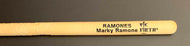 Original Vic Firth Marky Ramone Signature Drum Stick Used Punk Rock Music VTG