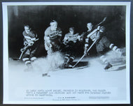 Vintage Early Hockey Movie 