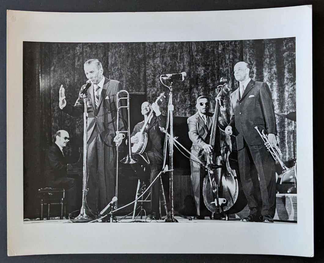 1971 Kid Ory Type 1 Photo New Orleans Jazz Festival Jack Brady Photographer