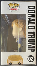 Load image into Gallery viewer, 2016 Funko Pop! Donald Trump Road To The White House #02 Retired In Protector
