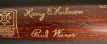 Load image into Gallery viewer, 1952 Hall of Fame Induction Bat Paul Waner Ltd Ed 178/500 Cooperstown Baseball
