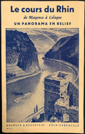 c1950 Vintage Souvenir Rhine Region Booklet French Publication Photos +