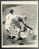 1940's Type 1 Vintage Press Photo New York Yankees vs St. Louis Browns Rizzuto