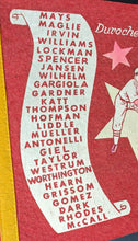 Load image into Gallery viewer, 1954 New York Giants Full Size Pennant National League Champions Willie Mays
