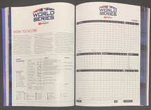 Load image into Gallery viewer, 2018 World Series MLB Baseball Program LA Dodgers vs Boston Red Sox
