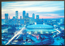 Load image into Gallery viewer, 1992 NFL Football Superbowl 26 Postmarked at Metrodome Postcard Card
