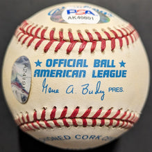 Load image into Gallery viewer, Yogi Lawrence Peter Berra Autographed Full Name MLB Baseball Signed PSA COA
