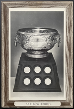 Load image into Gallery viewer, 1950-64 Beehive Corn Syrup Group 3 Art Ross Trophy Hockey Photo Vintage NHL
