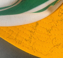 Load image into Gallery viewer, MLB Oakland A's Baseball Cap 12x Signed Vintage Hat Rickey Henderson Athletics
