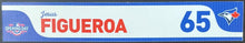 Load image into Gallery viewer, 2016 Opening Day Jesus Figueroa Game Used Locker Name Plate Toronto Blue Jays
