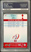 Load image into Gallery viewer, 2008 Upper Deck Howie Morenz Hockey Card #252 Montreal Canadiens PSA Mint 9
