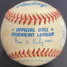 Load image into Gallery viewer, Brooks Robinson Autographed American League Rawlings Baseball Signed Orioles JSA
