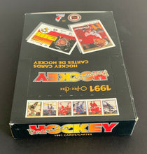 Load image into Gallery viewer, 1991 O-Pee-Chee Hockey Premier Hobby Box 36 Card Packs OPC Jagr Rookie Year
