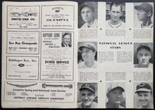 Load image into Gallery viewer, 1941 MLB All-Star Game Program Detroit Briggs Stadium Ted Williams Walk-Off MLB
