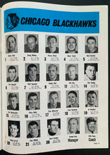 Load image into Gallery viewer, 1966 Detroit Olympia NHL Playoff Hockey Program + Ticket Game 6 Stanley Cup
