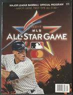 2017 MLB Baseball All Star Game Program Miami Aaron Judge Cover Version