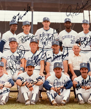 Load image into Gallery viewer, 1983 Syracuse Chiefs Multi Autographed Team Photo Signed x27 MiLB Baseball
