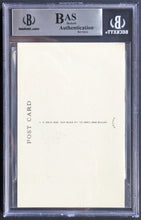Load image into Gallery viewer, Bill Dickey Signed Hall Of Fame Plaque Autographed Postcard Slabbed Beckett MLB
