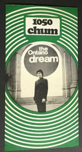 Load image into Gallery viewer, 1970 CHUM Radio Survey Music Chart Toronto Eddie Holman Hollies Vintage Music
